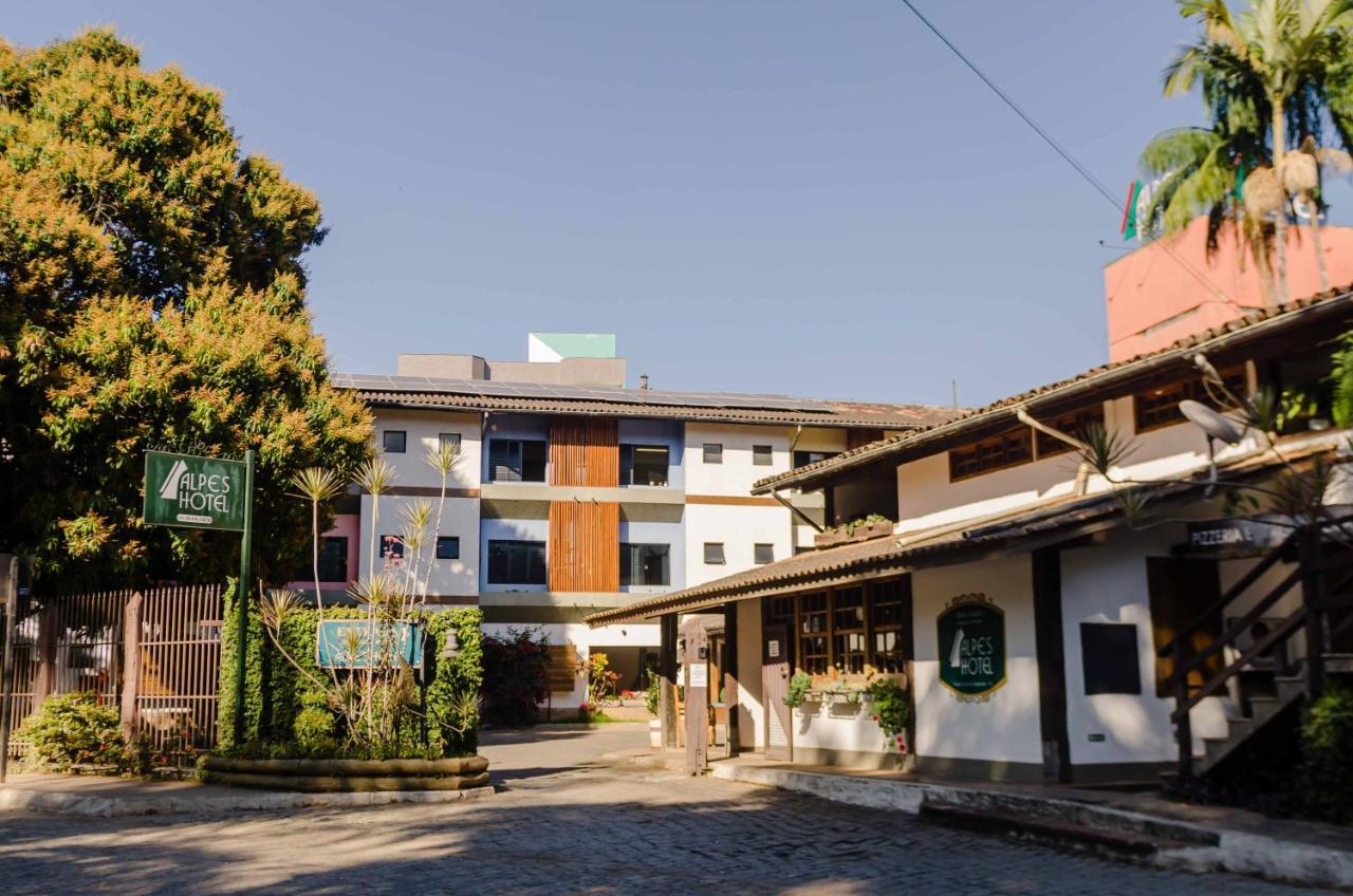 Alpes Hotel Venda Nova do Imigrante Buitenkant foto